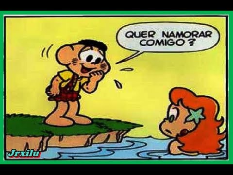 Cascão - Apaixonado até debaixo dágua, Quadrinhos Turma da Mônica