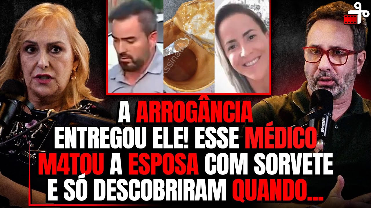 MÉDICO ENVENENA ESPOSA ENFERMEIRA - ELE ERA UM SANTO NO SAMU E UM ASSASSINO FRIO EM CASA