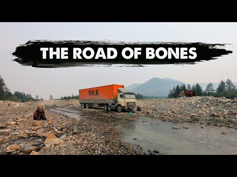 The Road Of Bones - Hitchhiking Russia's Most Dangerous Road "Kolyma" (Magadan - Yakutsk)