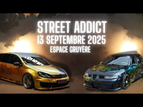 Street Addict 2025 - Douzième édition
