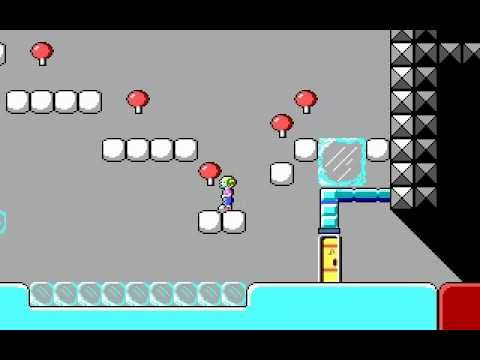 Commander Keen 1 - First Ice Shrine