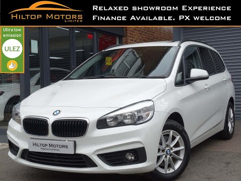 2016 BMW 2 Series Gran Tourer 2.0 218d SE Gran Tourer