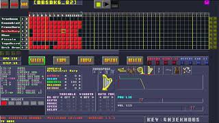 ダークブラックシャドウドラゴンのふっかつ　BGM006「フィールド２」