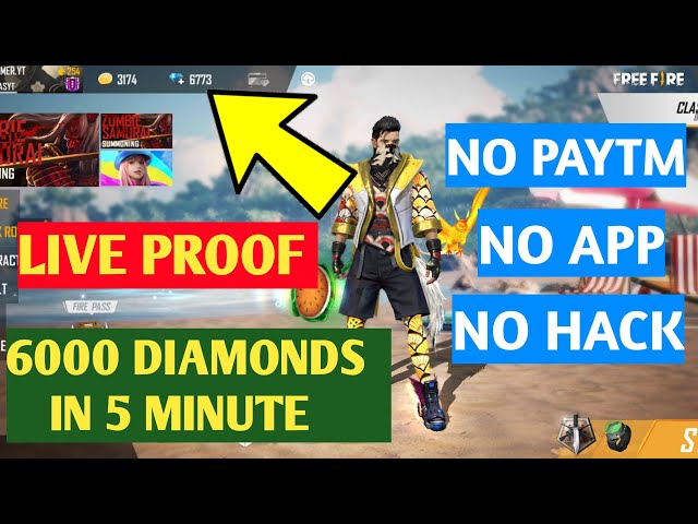 How To Get Free Diamonds In Free Fire Hack