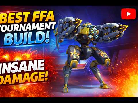 Mech Arena - Revokers still the KING of FFA tournament || More disruptor 16 Showcase in HS