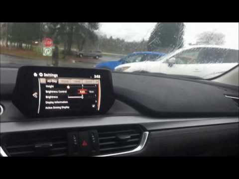 2017 Mazda6 GT Tour: Part 2 - The interior