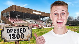 Download lagu I Visited The Worlds OLDEST Football Stadium! mp3