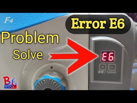 Jack f4 error E6 | Jack E6 problem | Error E6 | Jack machine E6 problem