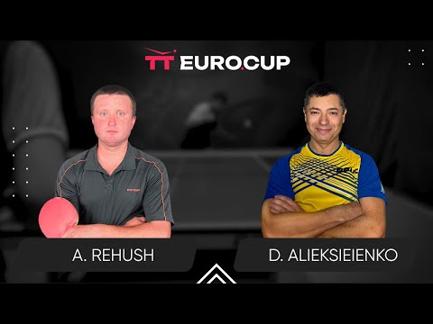 18:00 Andrii Rehush - Dmytro Alieksieienko 16.11.2023 TT Euro.Cup Ukraine Master. Table 3