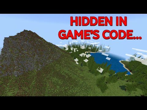 Hidden Biomes (Minecraft PE)