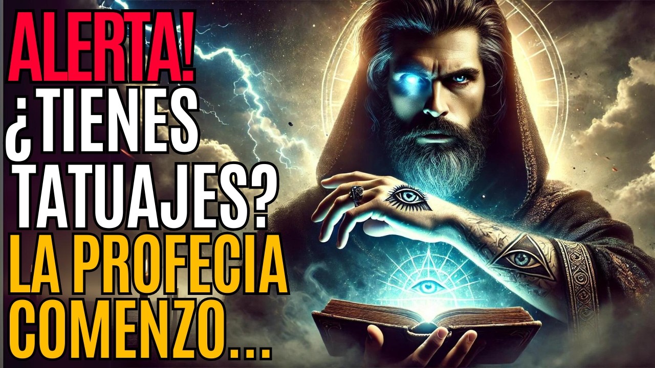 REVELADO ¡Lo que Nostradamus predijo para quienes tienen TATUAJES ya comenzó!  PROFECIAS REVELADAS