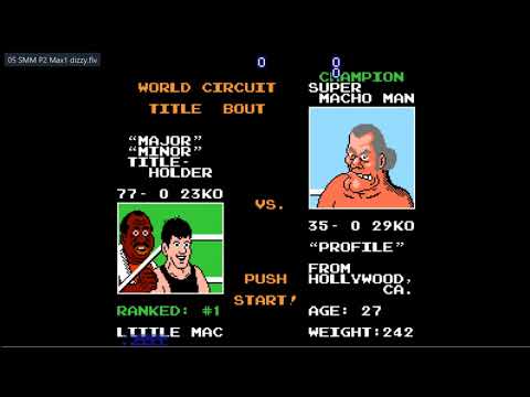 Super Macho Man Tutorial for Speedrunning Mike Tyson's Punch Out