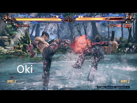 Jin's Okizeme is so Good in T8