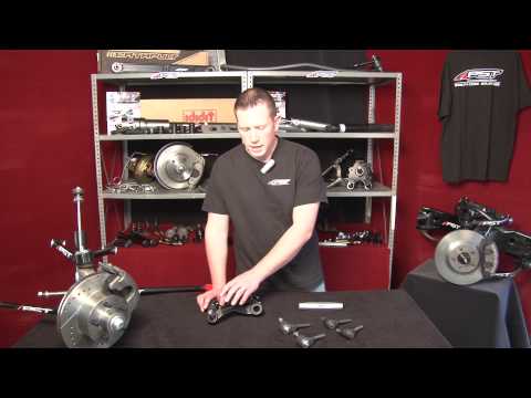 Mopar Fast Ratio Steering Linkage Kit For B and E Body