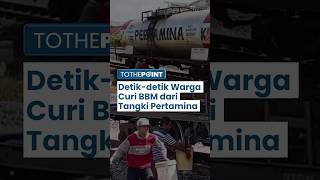 Viral Video Warga Prabumulih Curi BBM dari Gerbong Tangki Pertamina, Bawa Ember dan Kunci Inggris