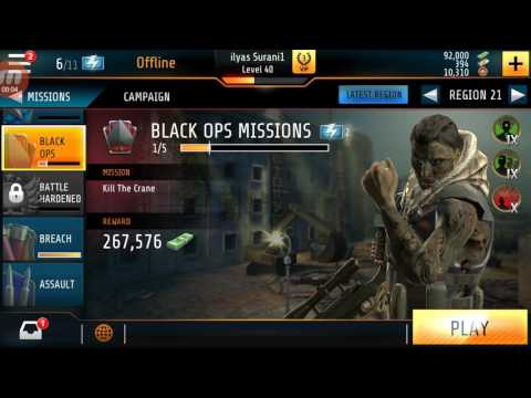 Kill Shot Bravo Region 21::2 Black OPS Mission Complete