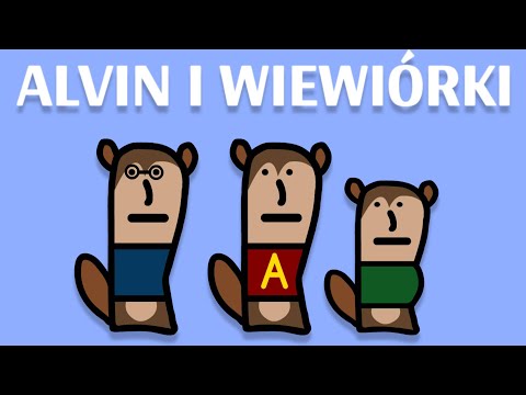 ALVIN I WIEWIÓRKI