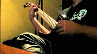 serpent moves coroner cover + guitar improvisation
