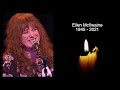 ELLEN McILWAINE - R.I.P - TRIBUTE TO THE AMERICAN FOLK BLUES SINGER WHO HAS DIED AGED 75