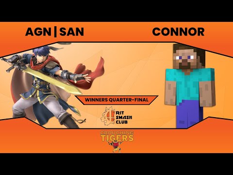 Crouching Tigers 9 Ultimate Singles | AGN | San (Ike) vs Connor (Steve) | Winner's Quarters