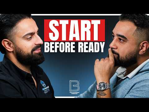 Start Before You’re Ready — The Mindset That Changes Everything | Dave Hassani