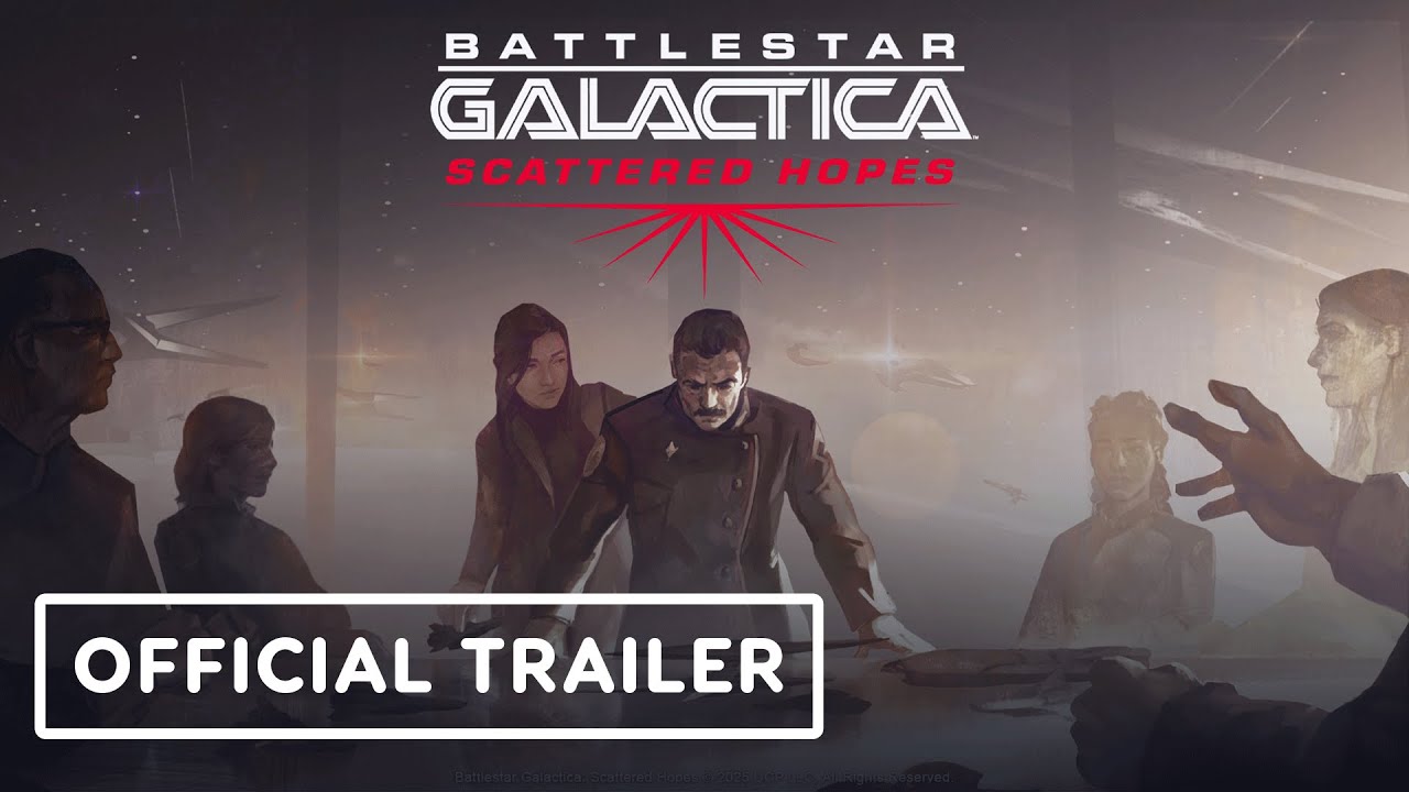 Battlestar Galactica: Scattered Hopes trailer thumbnail