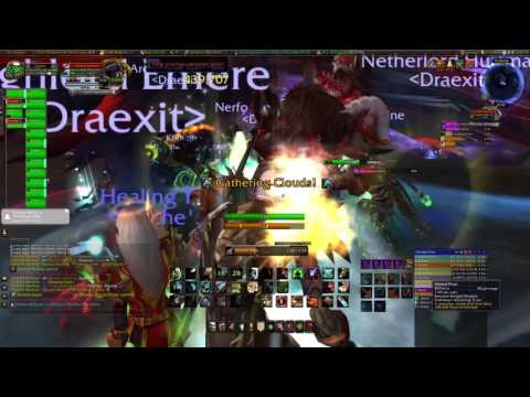 Adventures of a Clicker: Heroic Renferal - Emerald Nightmare - World of Warcraft - MM Hunter POV