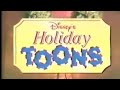 Disney Holiday Toons Vhs Promo 2000