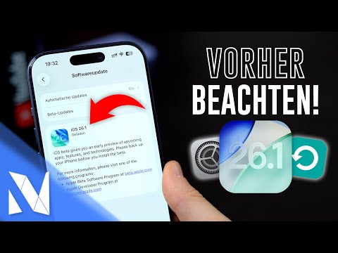 iOS 26.1 ist JETZT da - Das müsst ihr VORHER beachten! | Nils-Hendrik Welk