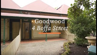 Video overview for 4 Boffa Street, Goodwood SA 5034