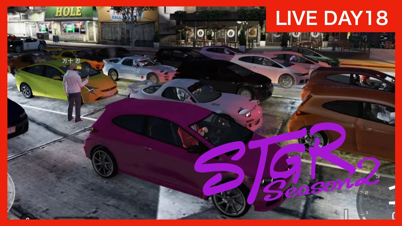 祝「初レース完走！」なマクソン最大 DAY18 #ストグラ