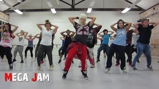 &#39;Partition&#39; Beyonce choreography by Jasmine Meakin (Mega Jam)