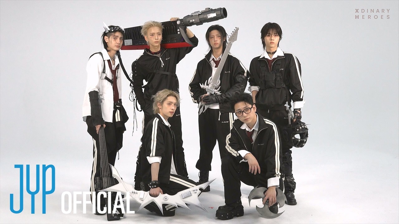 Xdinary Heroes Official Fanclub 〈XBLADE〉 Villains 3rd Membership Kit Making Film
