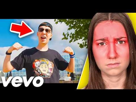 MEINE FREUNDIN macht SCHLUSS MIT MIR wegen EIERKOPF SONG... 😭