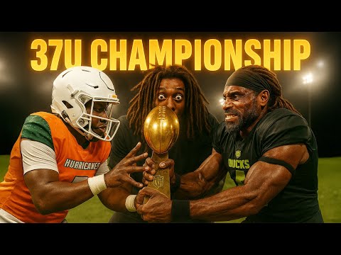 37U Championship Gets HEATED! Hurricanes vs Ducks Ends in CHAOS!