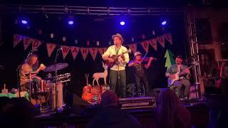 Red Wanting Blue-Walking Shoes