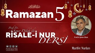 Mesnevi-i Nuriye Dersleri - 138 Onuncu Risale - 6.Ders | Prof. Dr. Şener Dilek ile - 27.03.2023