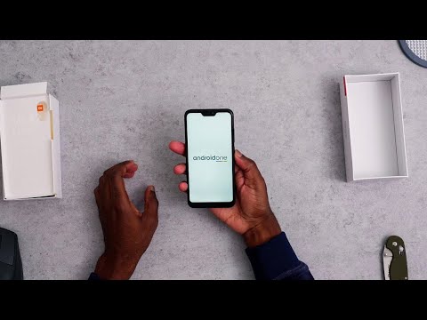 Xiaomi Mi A2 Lite Unboxing