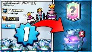 LEVEL 1 NOOB OPENS LEGENDARY CHEST! | Clash Royale | LEGENDARY CHEST SHOP OFFER OPENING!!