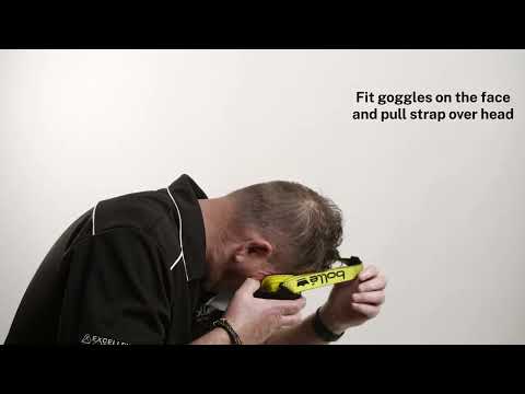 Bollé kasvosuojainten käyttövinkit}