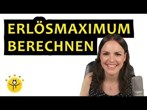 ERLÖSMAXIMUM berechnen Monopol – erlösmaximale Ausbringungsmenge