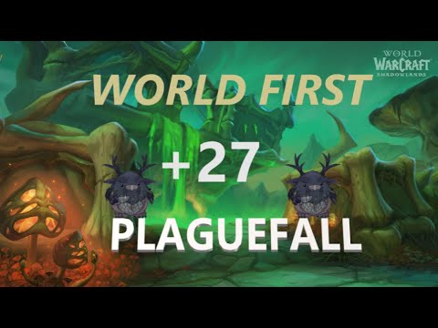 WORLD FIRST +27 PLAGUEFALL (ALMOST 4 MINUTES LEFT?!)