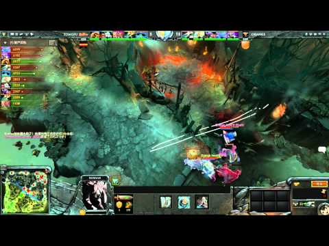 Orange vs TongFu LB Round 5A 1 of 3   Chinese Commentary