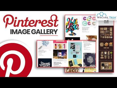 How to Create a Pinterest Image Gallery using Qi Addons in WordPress