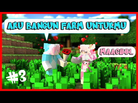 NGAKAK !! ATUN MEMBANTU MOMON MEMBANGUN FARM !! Feat @sapipurba Minecraft RolePlay Indonesia - EP3