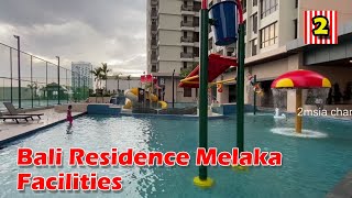 Bali Residence Melaka Facilities Walk Around Tempat Tinggal Banyak Airbnb Activi