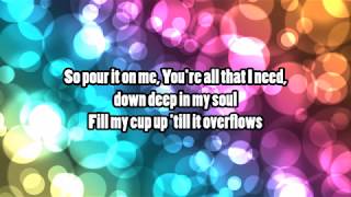 TobyMac - Overflow Lyrics