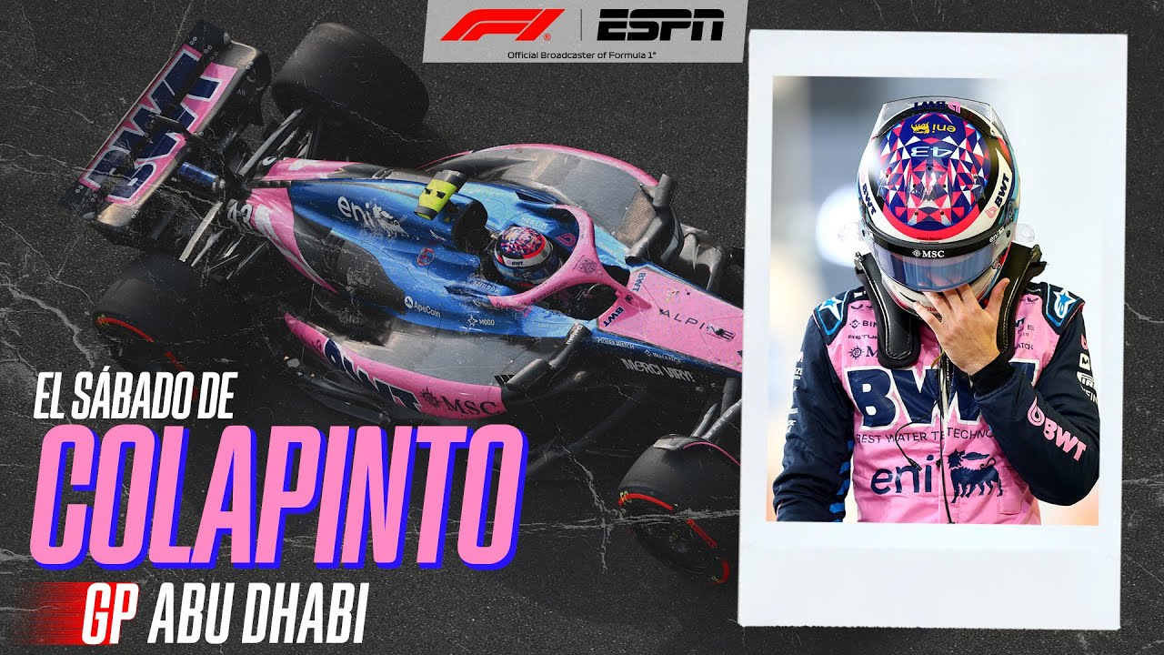 UN ALPINE QUE CONTINÚA CON PROBLEMAS Y POSICIÓN NÚMERO 20 EN LA ÚLTIMA QUALY DEL AÑO PARA COLAPINTO