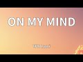 YFN Lucci ON MY MIND Lyrics