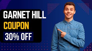 30% OFF - Garnet Hill Discount Code - Garnet Hill Promo Code - Yes Working!